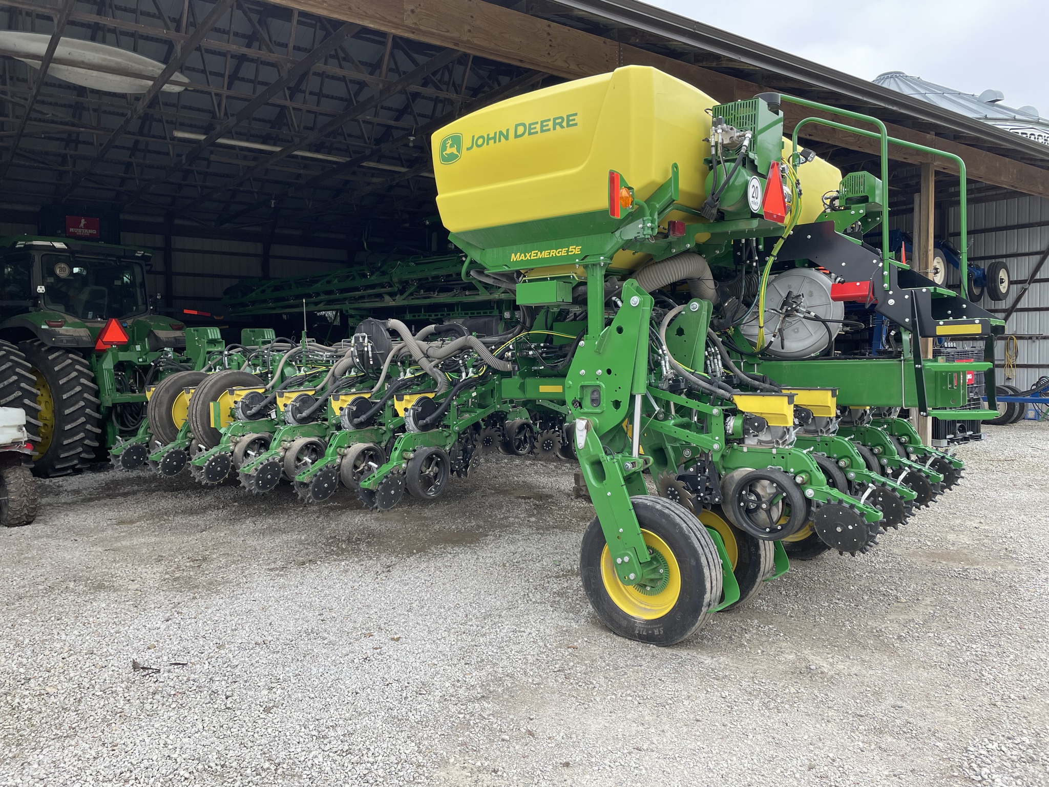  2024 John Deere 1775NT at Heritage Tractor in Seneca, KS