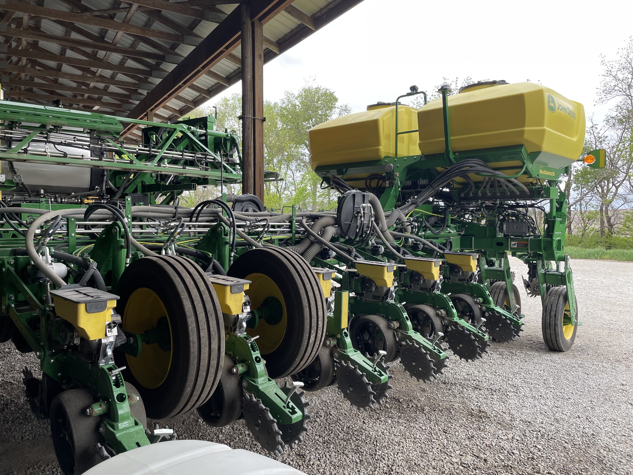  2024 John Deere 1775NT at Heritage Tractor in Seneca, KS