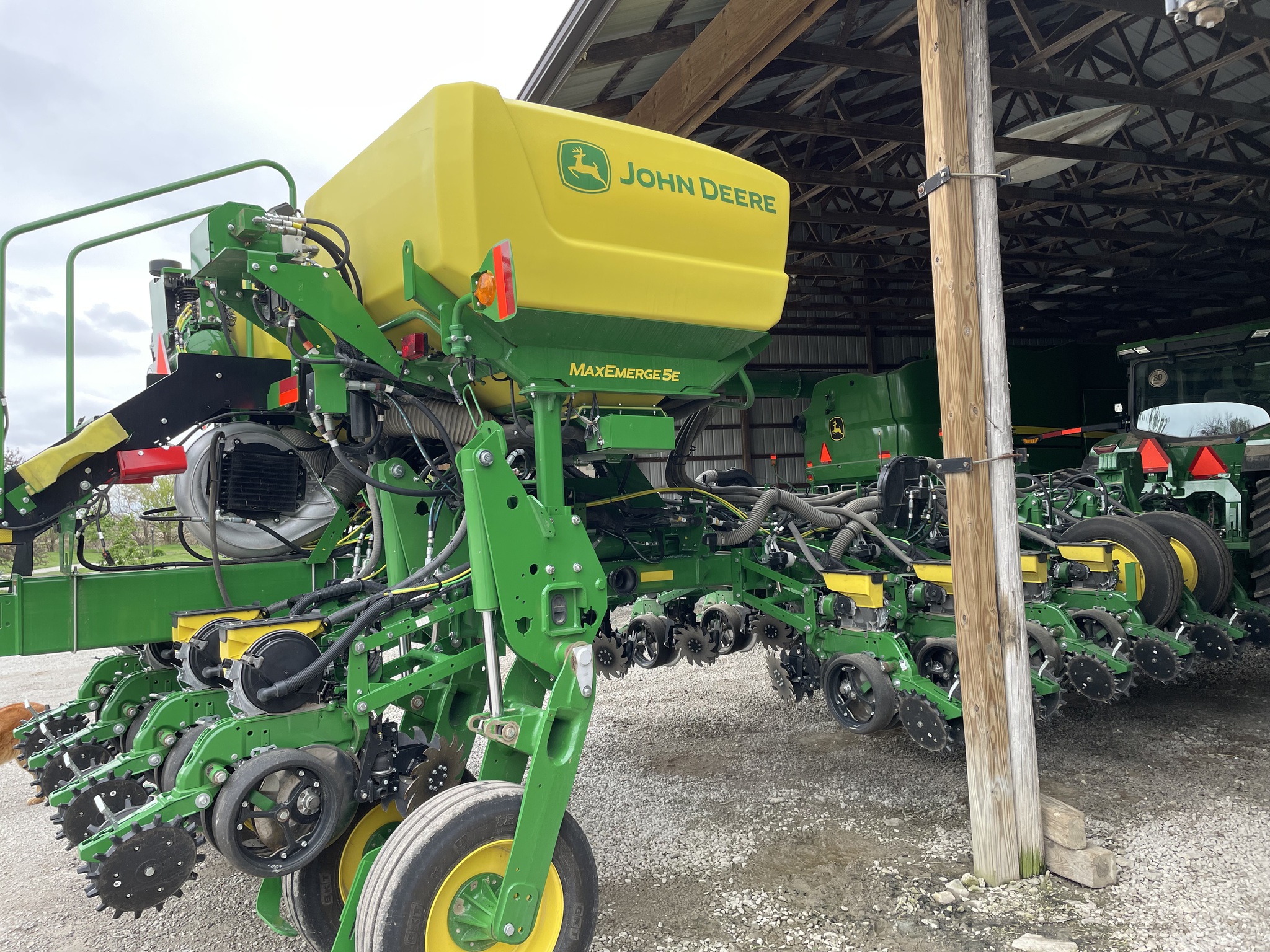  2024 John Deere 1775NT at Heritage Tractor in Seneca, KS