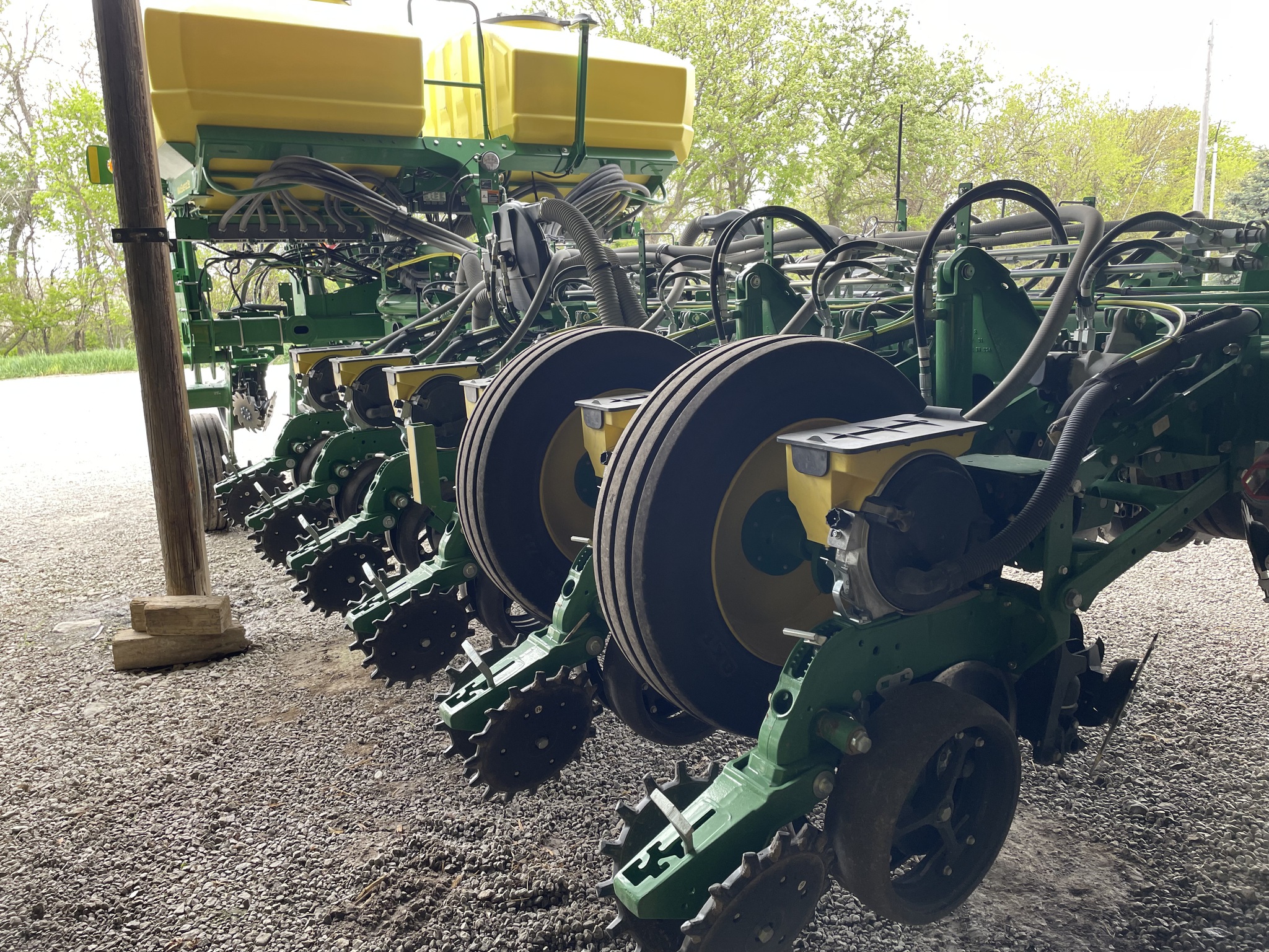 2024 John Deere 1775NT at Heritage Tractor in Seneca, KS