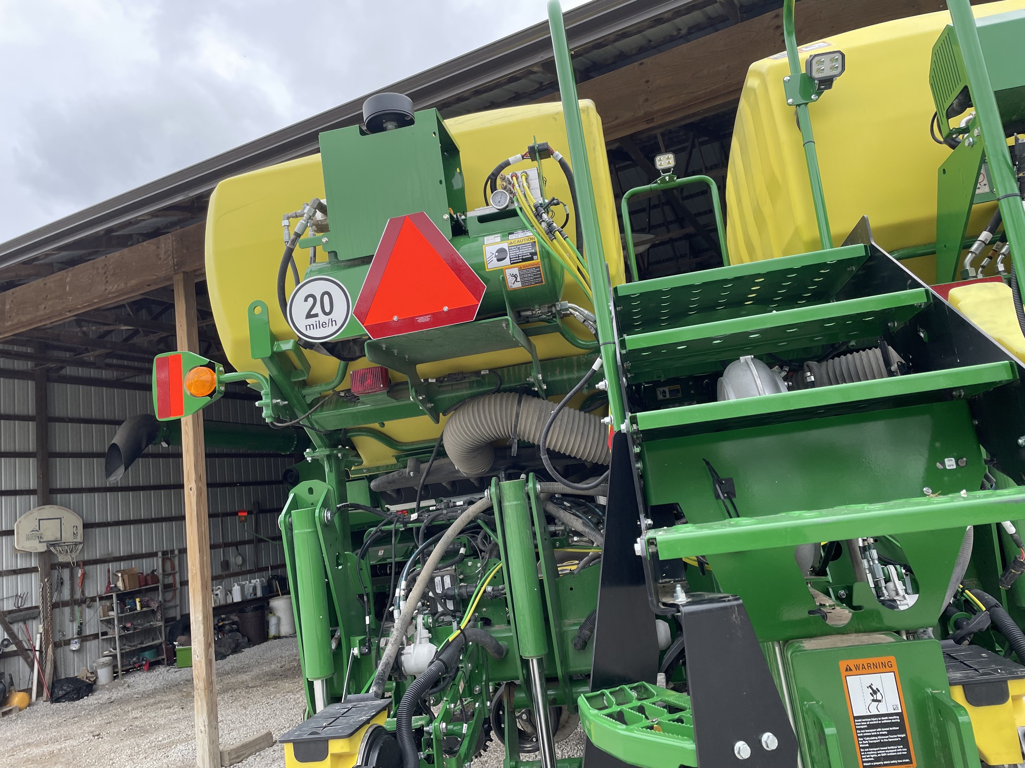  2024 John Deere 1775NT at Heritage Tractor in Seneca, KS