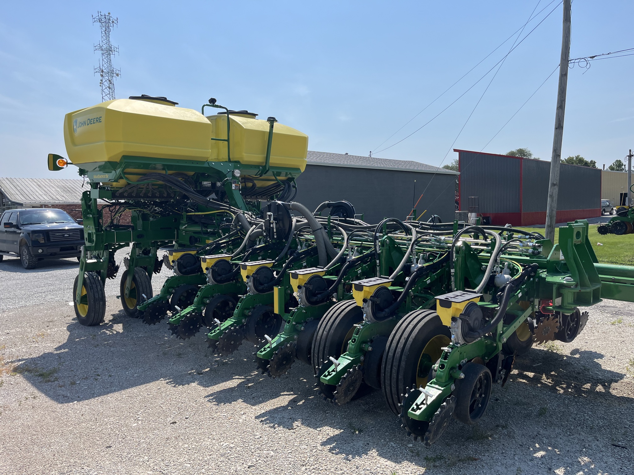  2024 John Deere 1775NT at Heritage Tractor in Seneca, KS