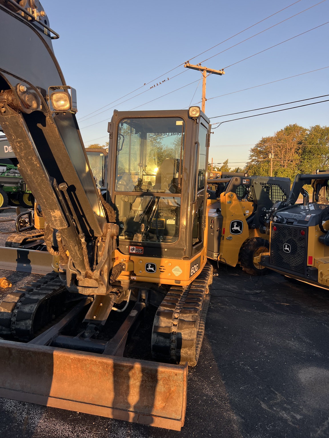 2020 John Deere 60G Image 10