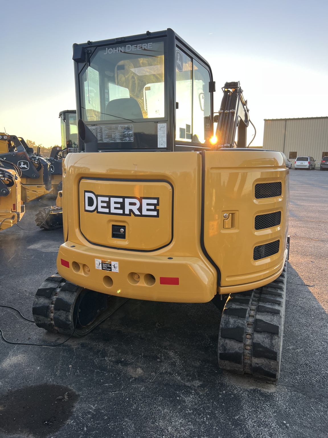 2020 John Deere 60G Image 14