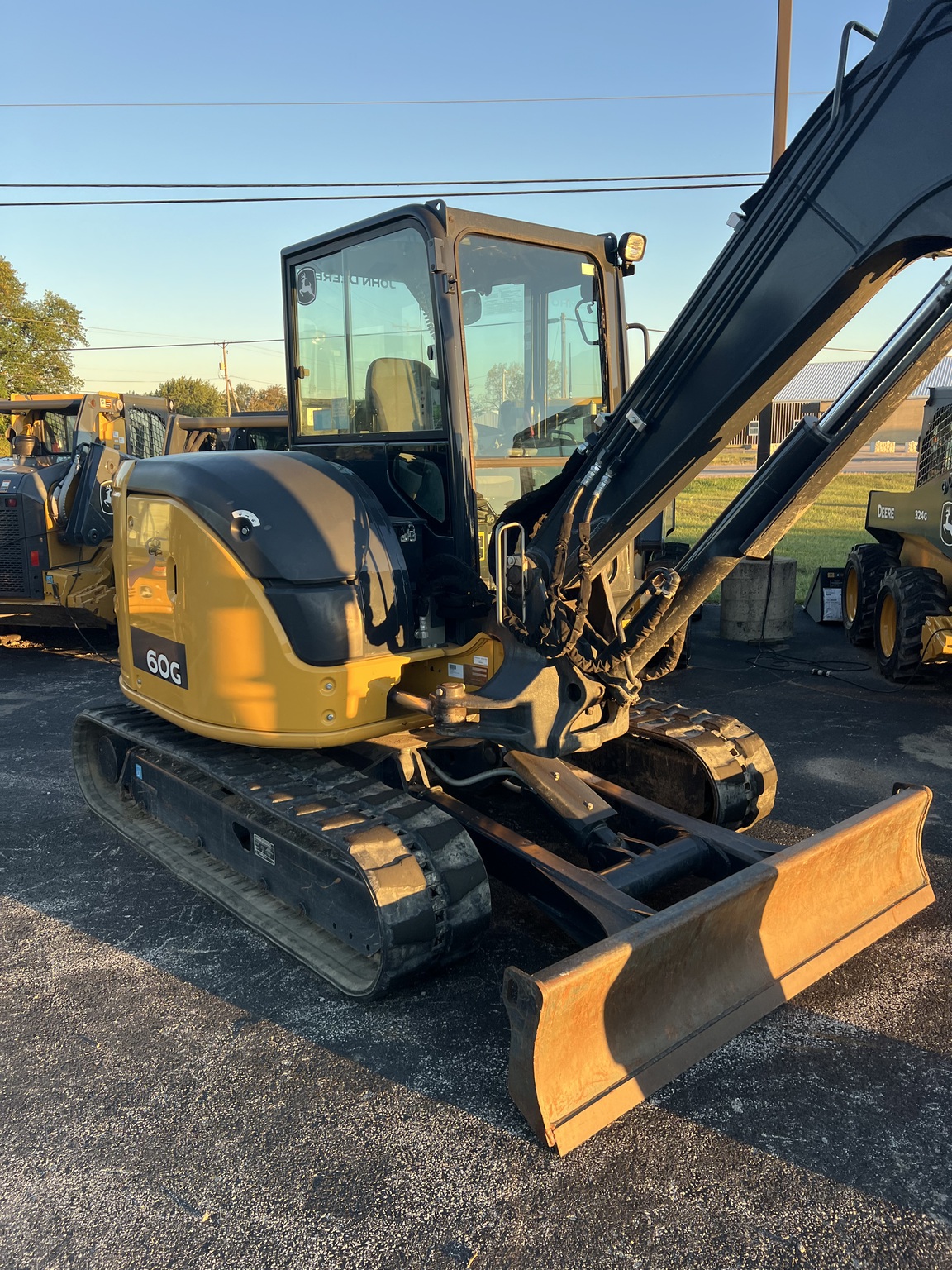 2020 John Deere 60G Image 18