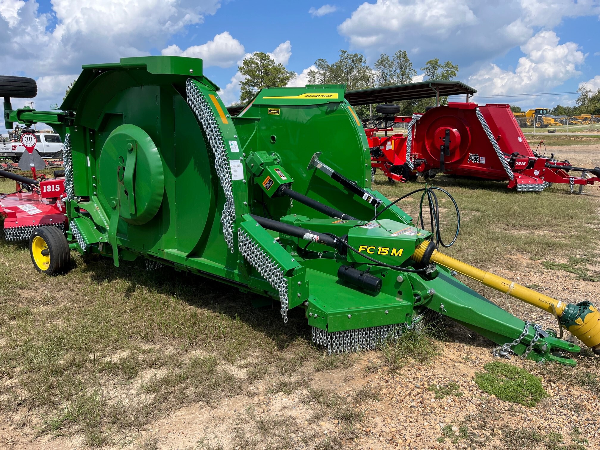 2025 John Deere FC15M Image 1