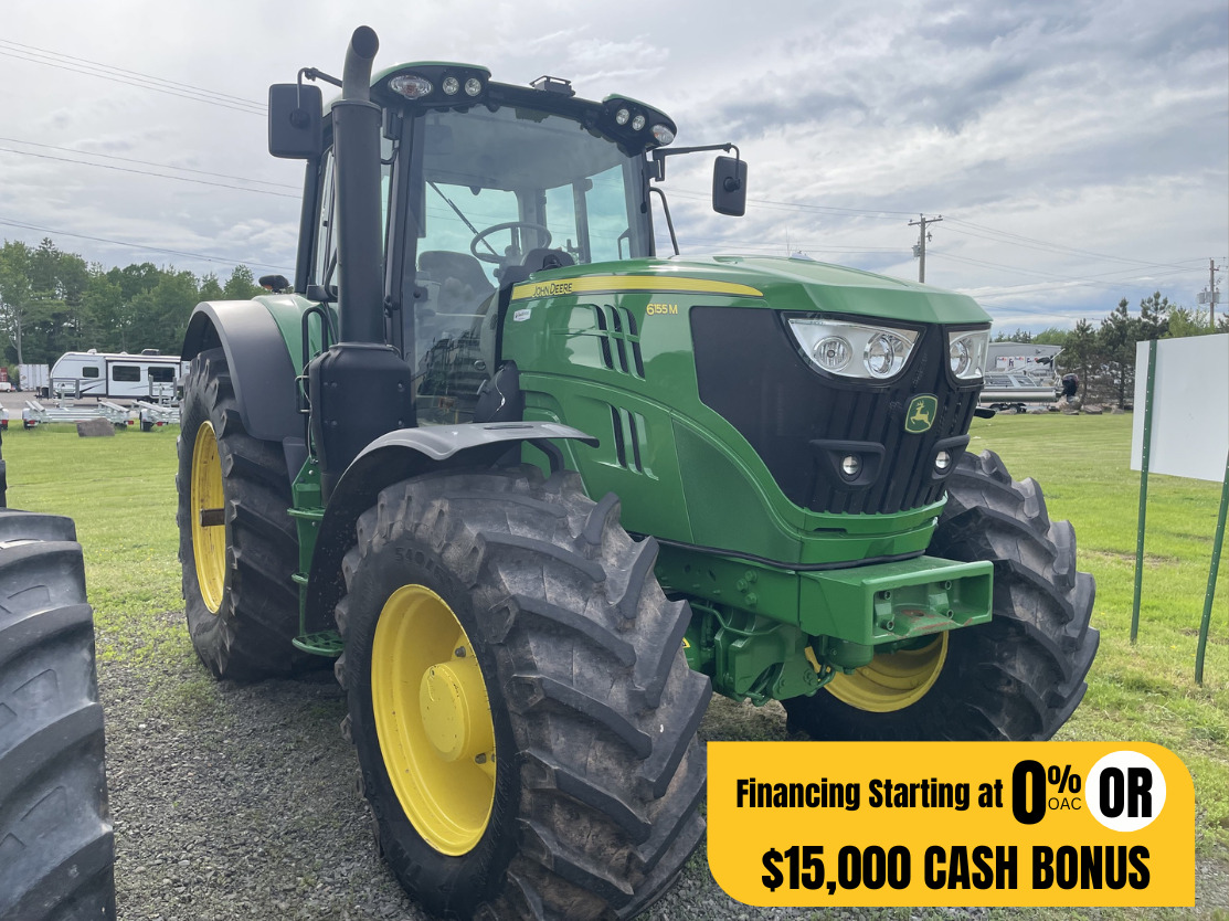 2023 John Deere 6155M Image 1