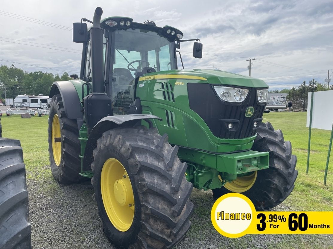 2023 John Deere 6155M Image 1