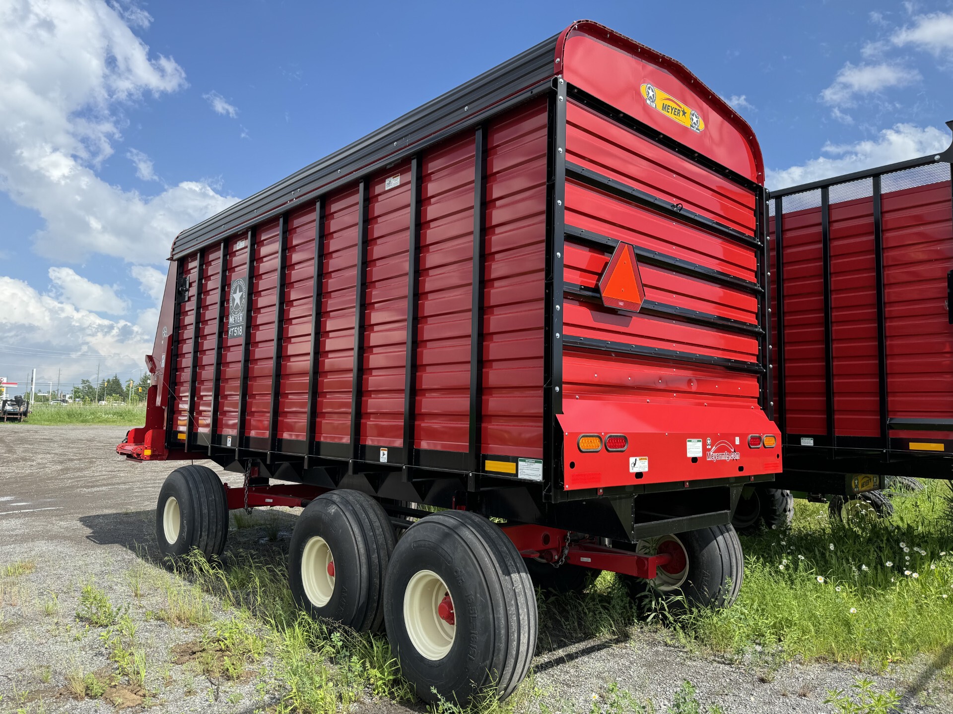 2023 Meyer RTH518-C Image 3