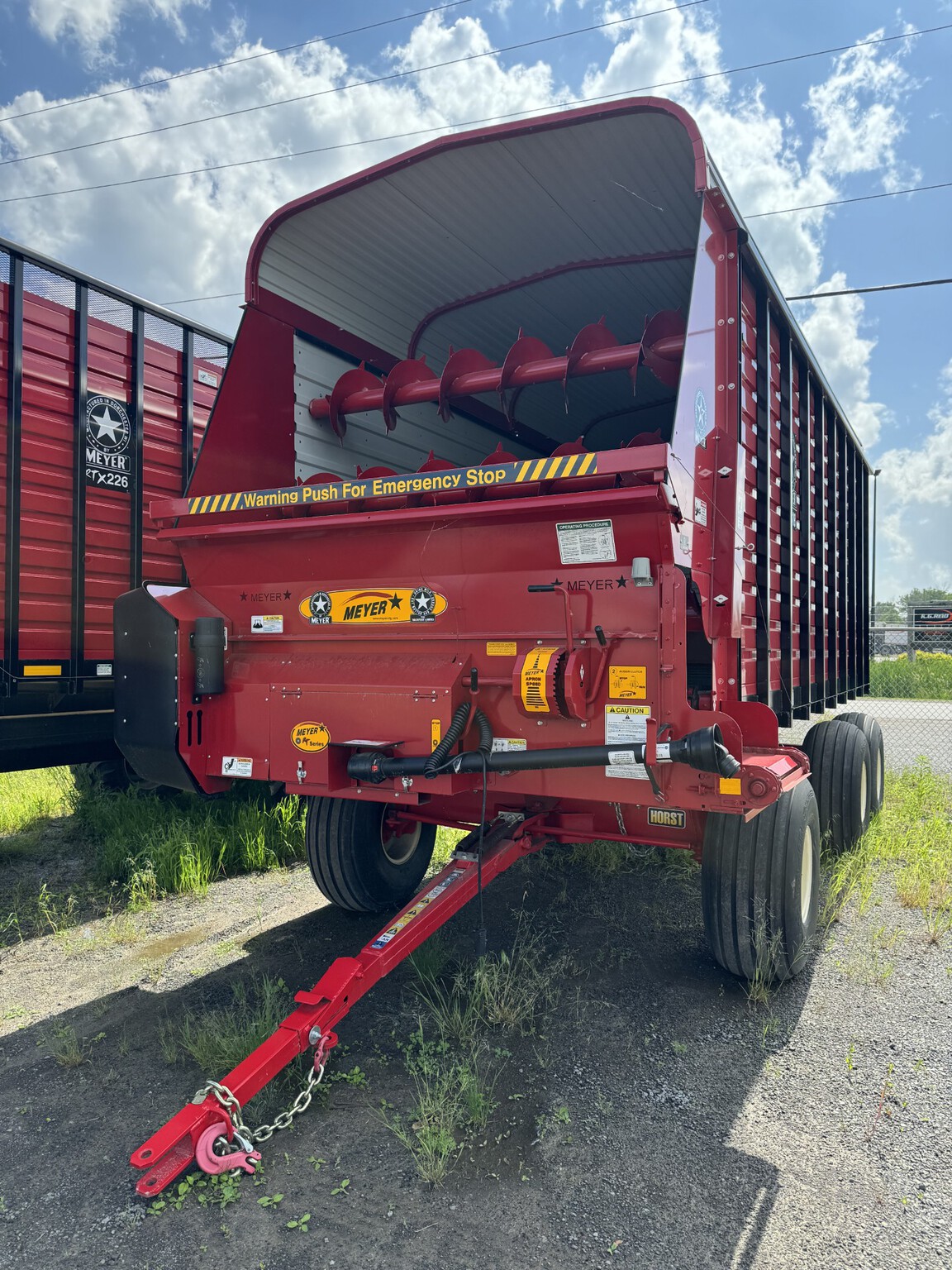 2023 Meyer RTH518-C Image 2
