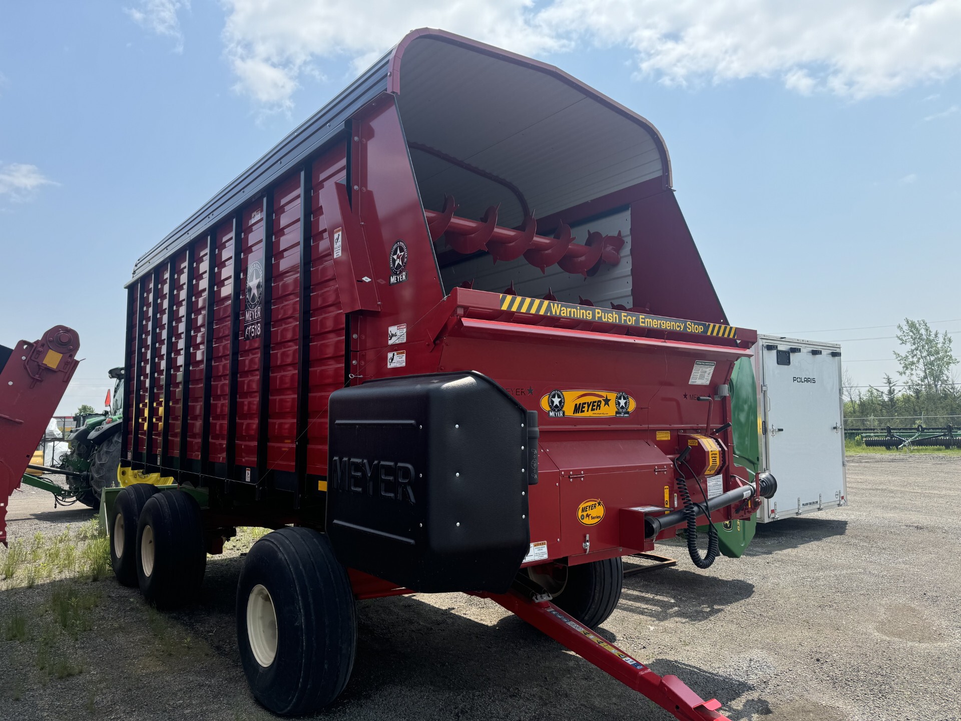2023 Meyer RTH518-C Image 1