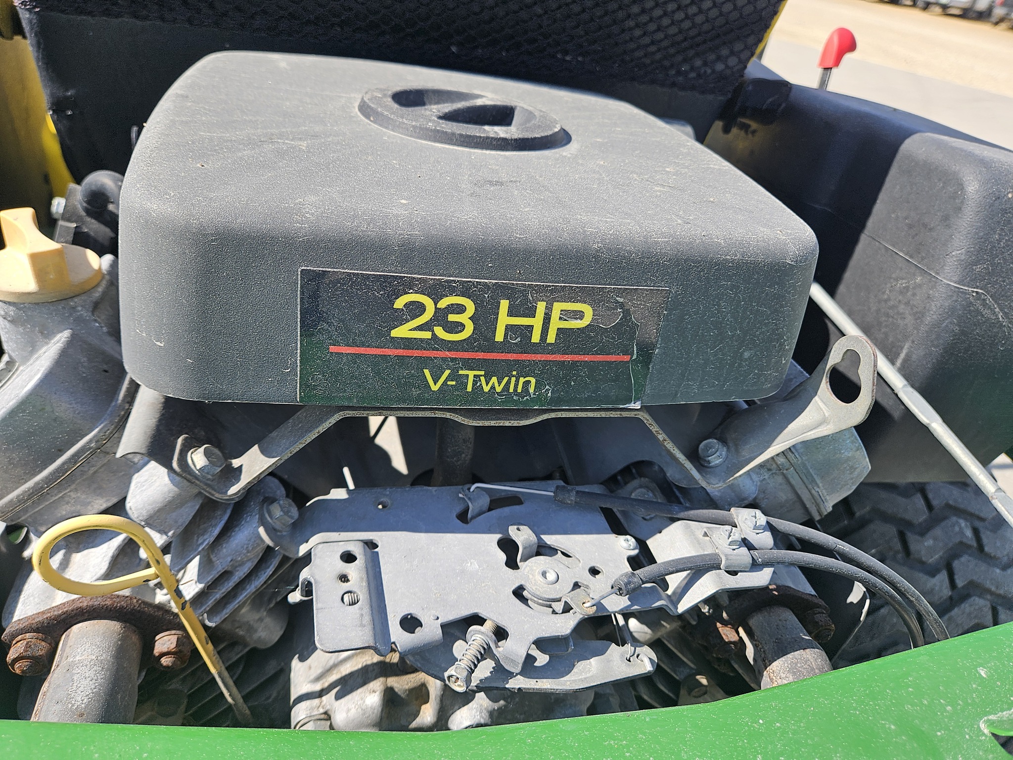 2003 John Deere 737 Image 11