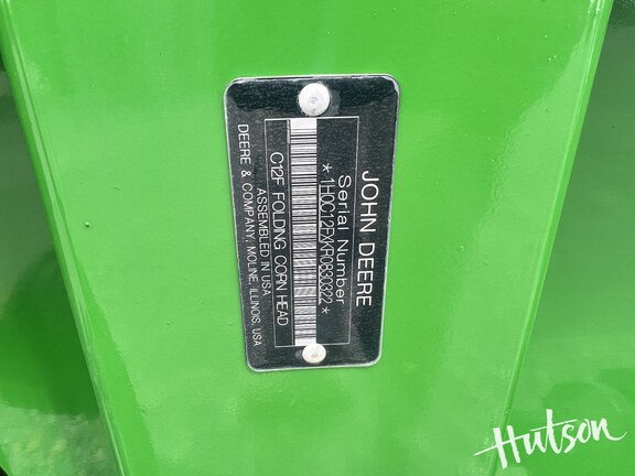 Photo of 2024 John Deere C12F