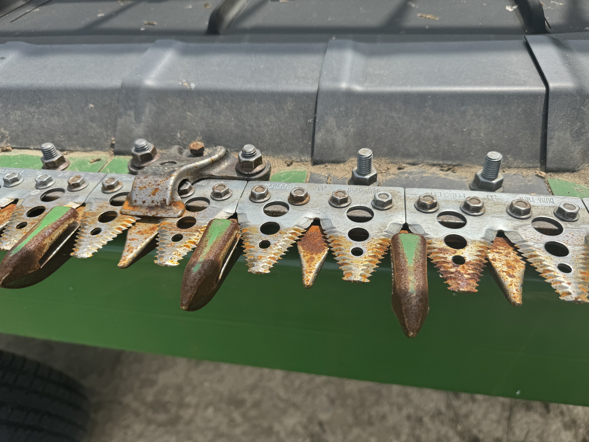 2015 John Deere 640FD Image 3