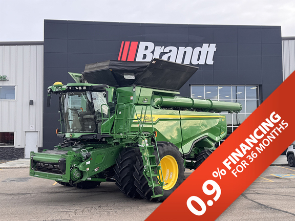 2022 John Deere X9 1000