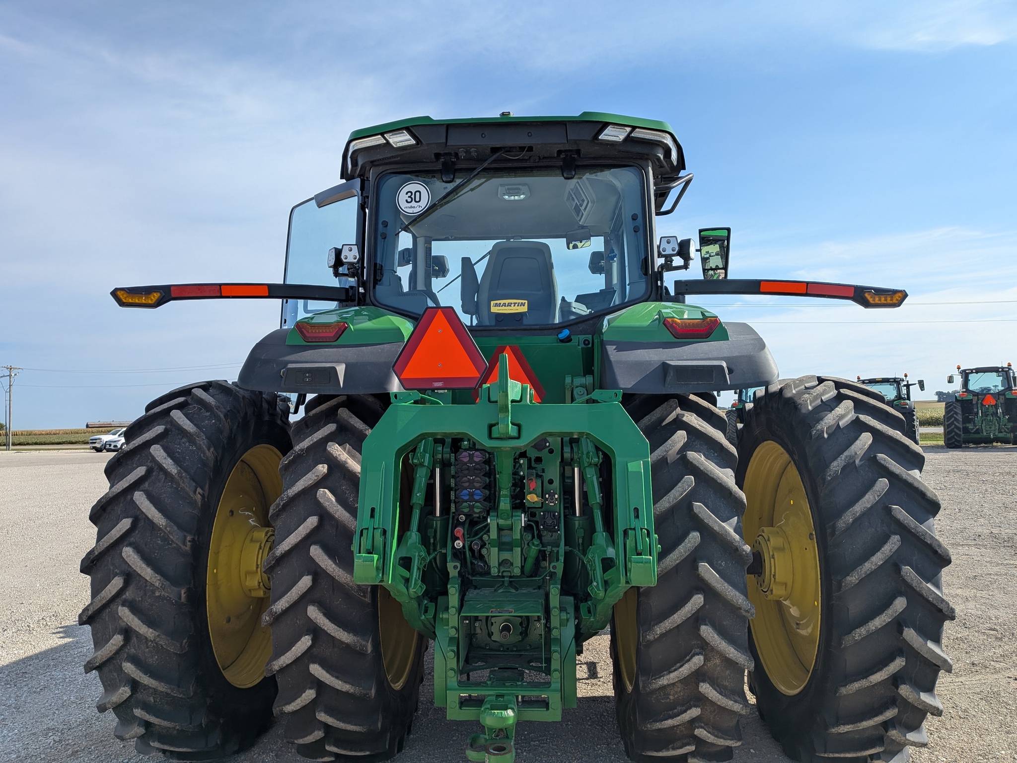  2024 John Deere 8R 370 at Heritage Tractor in Galesburg, IL
