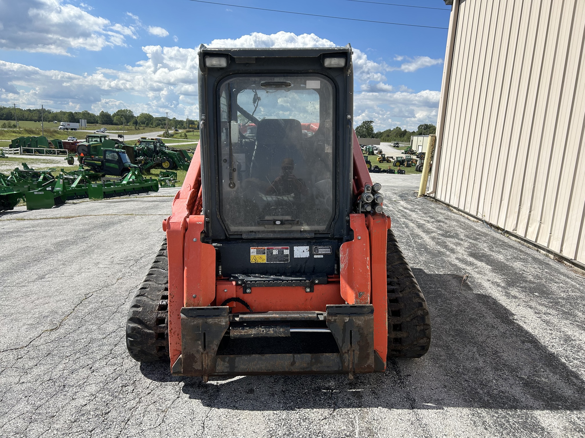  2020 Kubota SVL95 at Heritage Tractor in Rogersville, MO