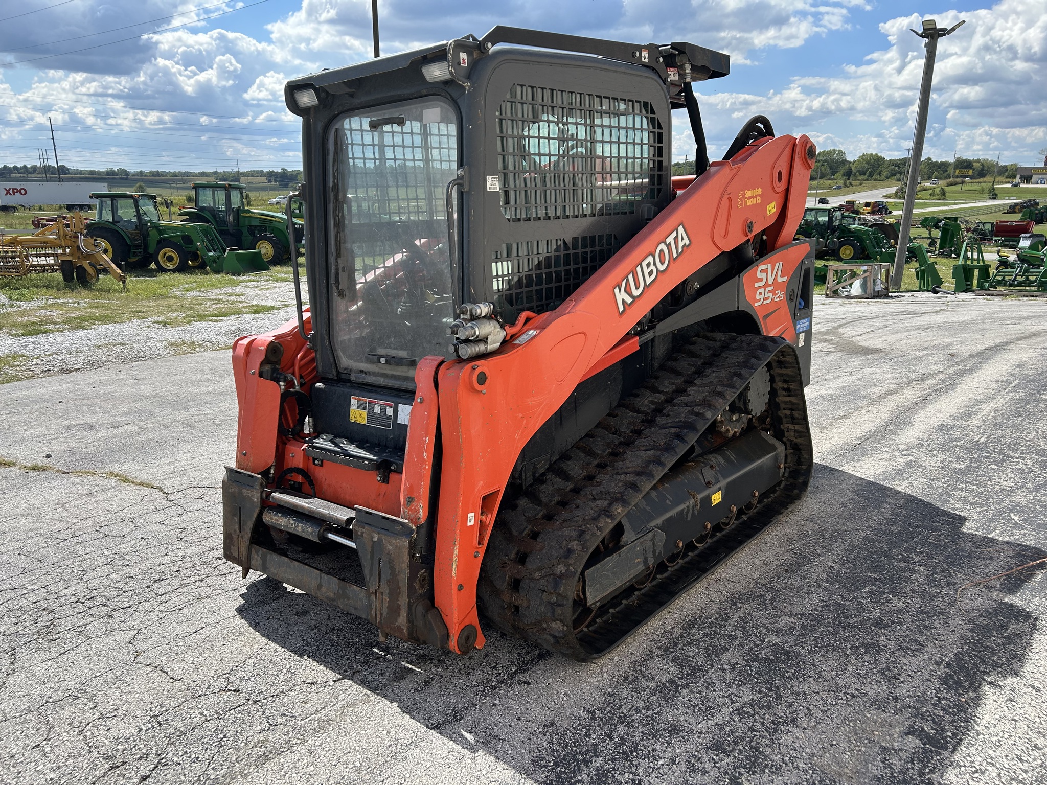  2020 Kubota SVL95 at Heritage Tractor in Rogersville, MO