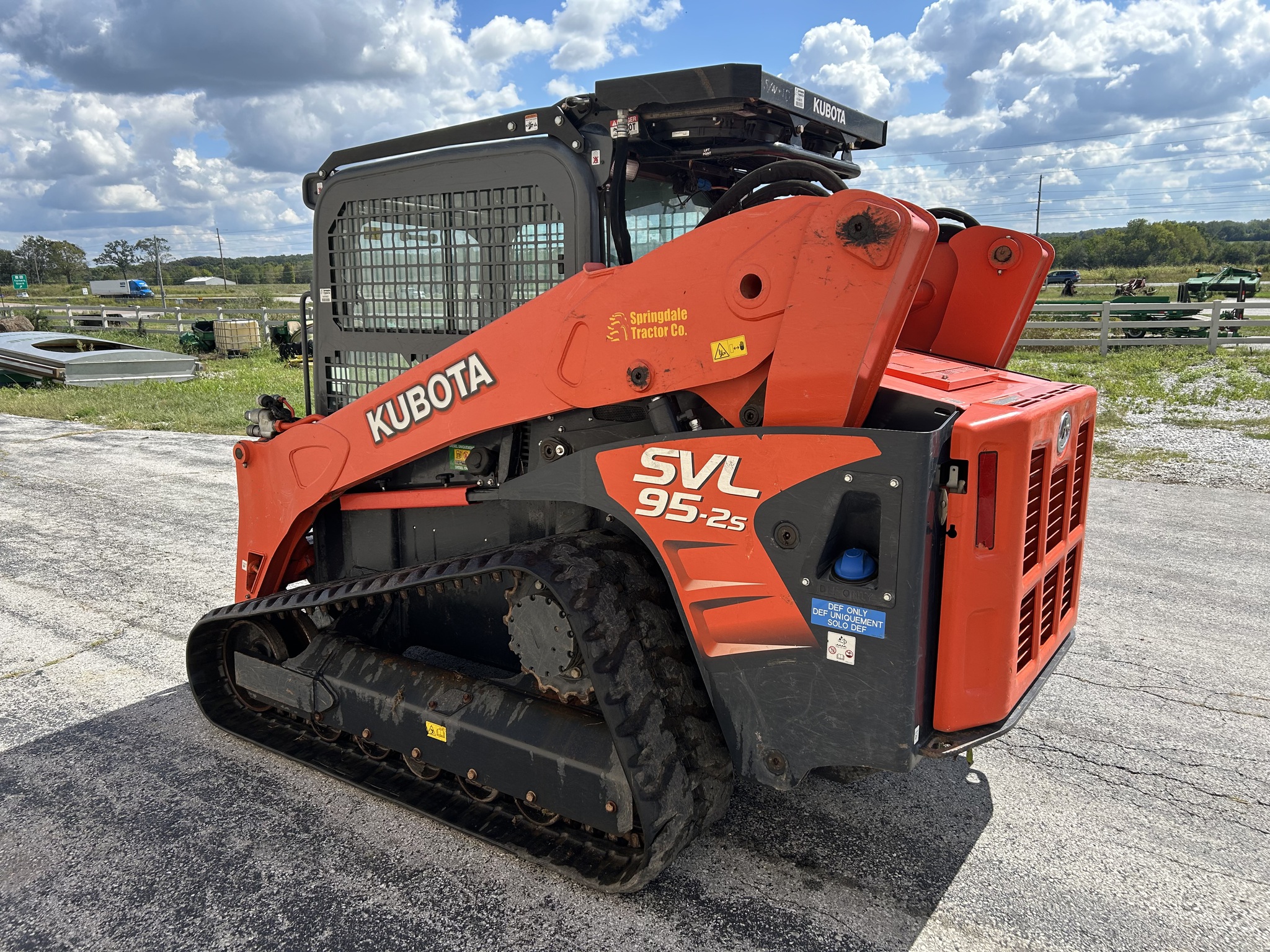  2020 Kubota SVL95 at Heritage Tractor in Rogersville, MO