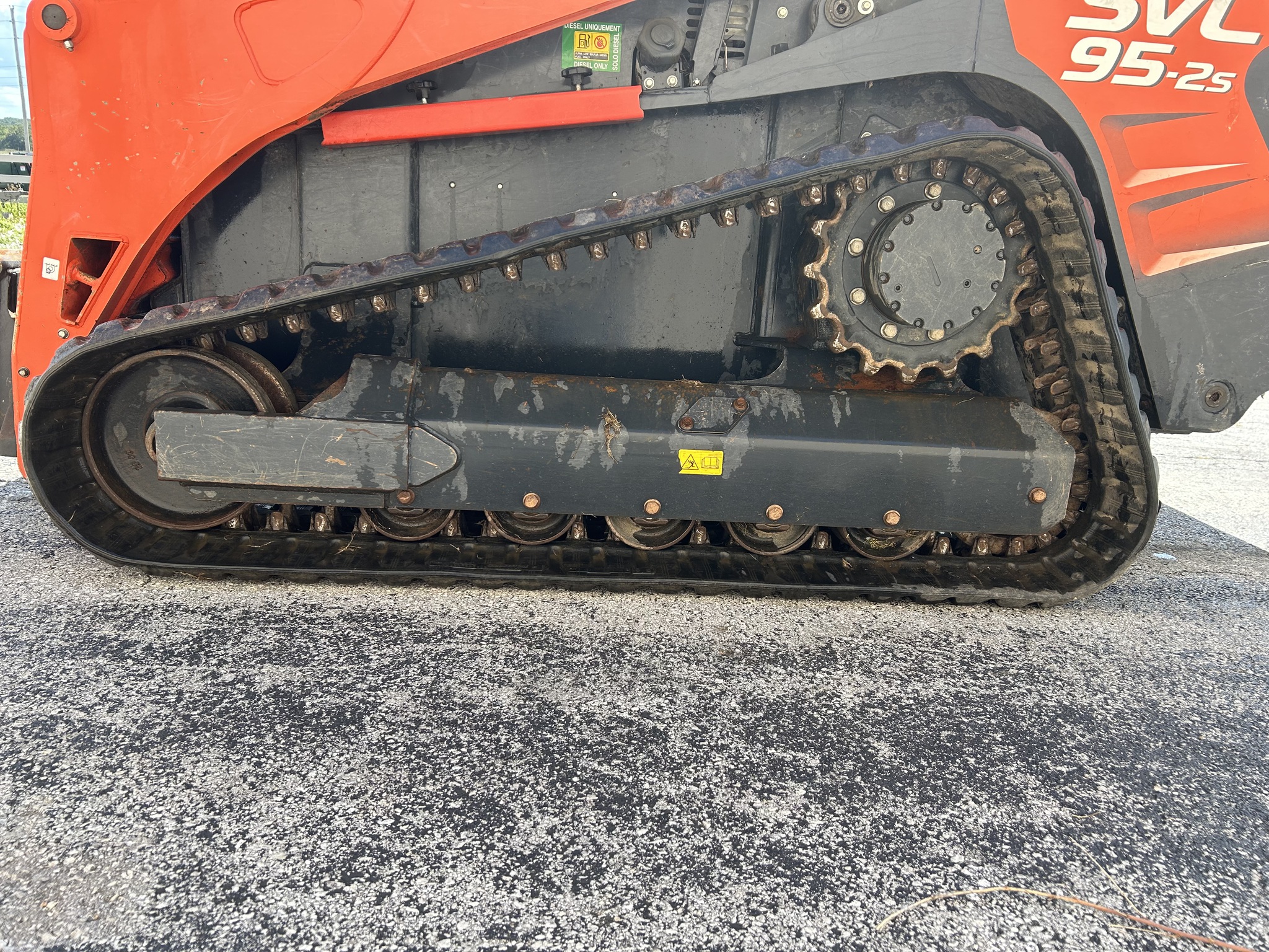  2020 Kubota SVL95 at Heritage Tractor in Rogersville, MO