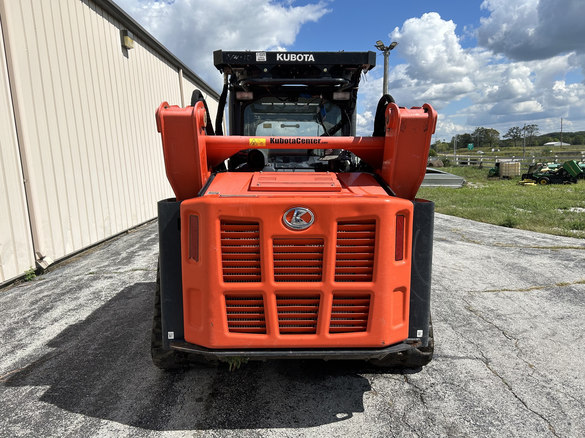  2020 Kubota SVL95 at Heritage Tractor in Rogersville, MO
