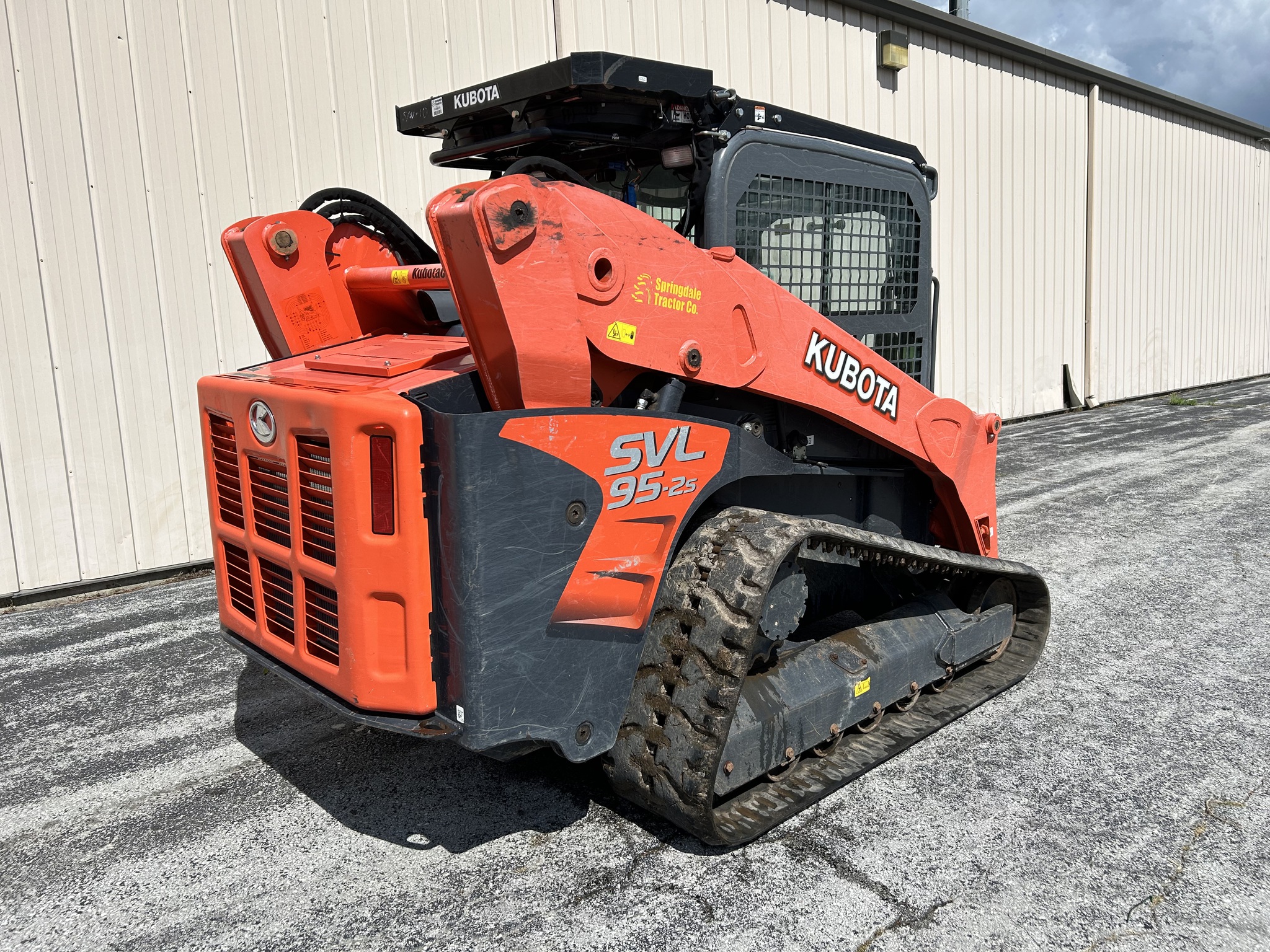  2020 Kubota SVL95 at Heritage Tractor in Rogersville, MO