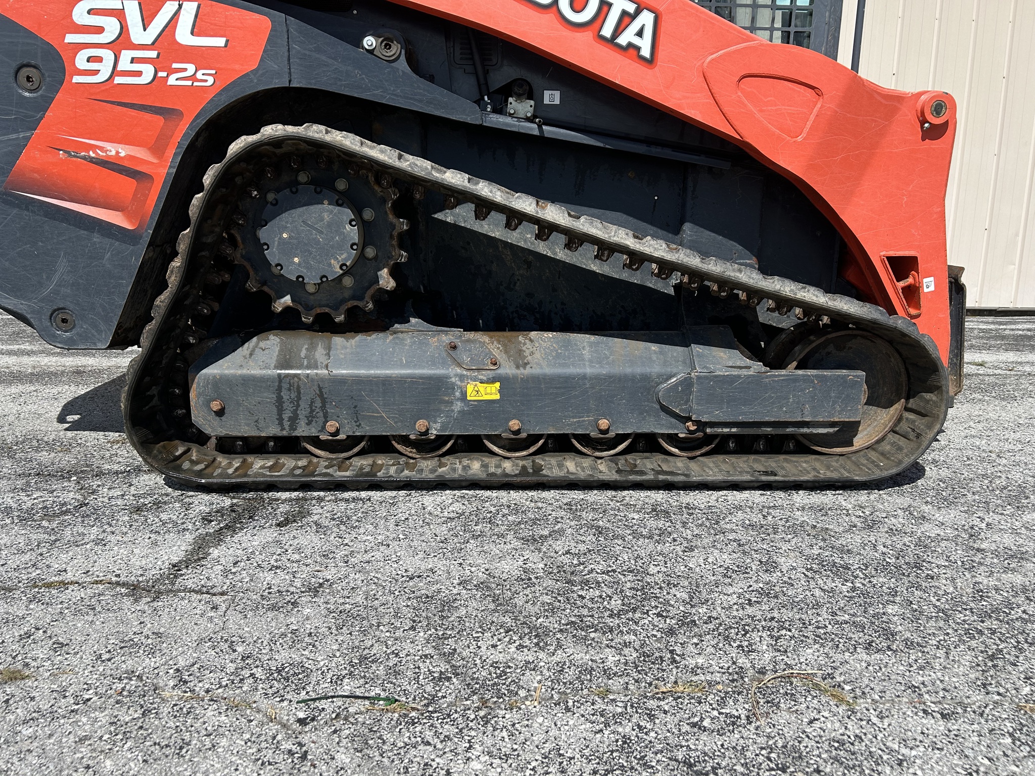  2020 Kubota SVL95 at Heritage Tractor in Rogersville, MO