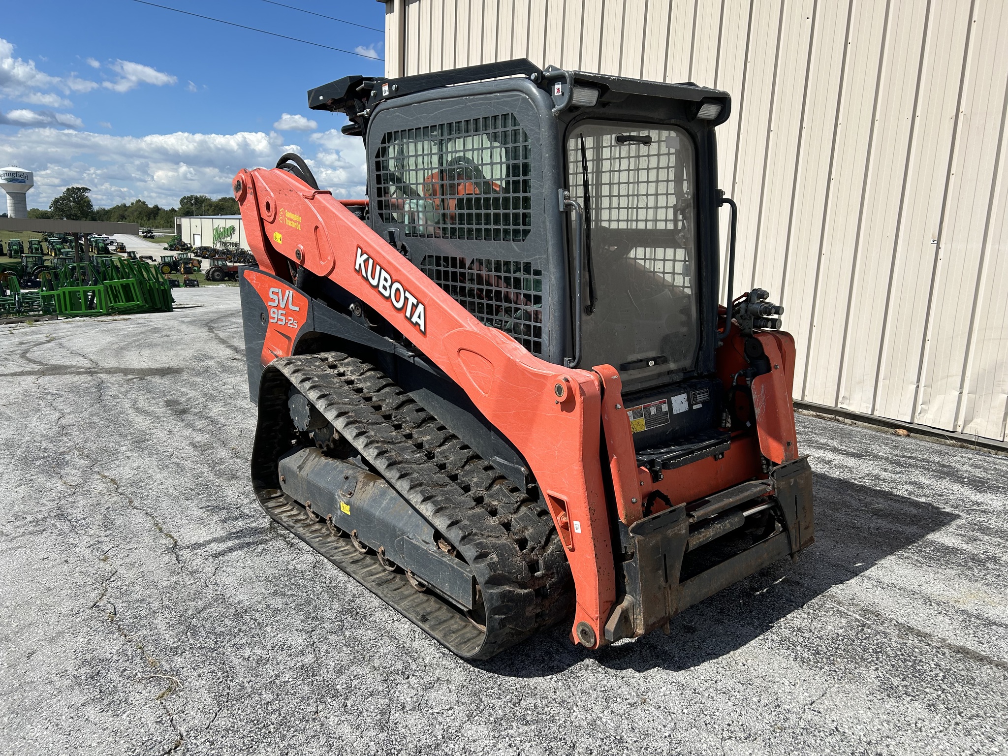  2020 Kubota SVL95 at Heritage Tractor in Rogersville, MO