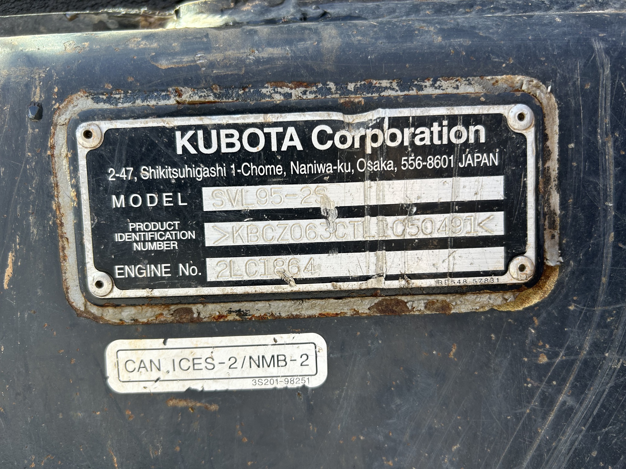  2020 Kubota SVL95 at Heritage Tractor in Rogersville, MO