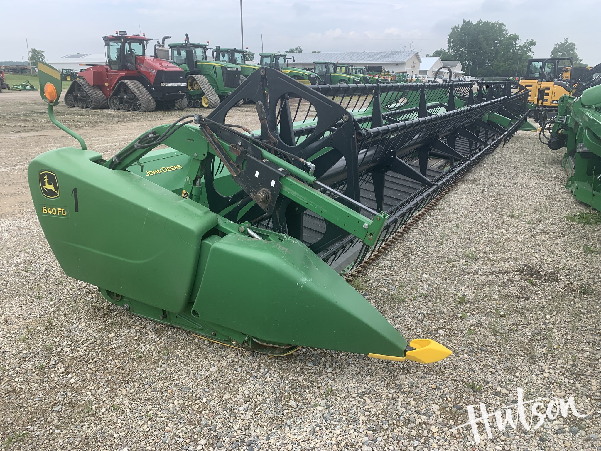 2013 John Deere 640FD