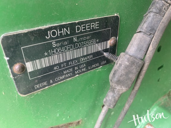 Photo of 2013 John Deere 640FD