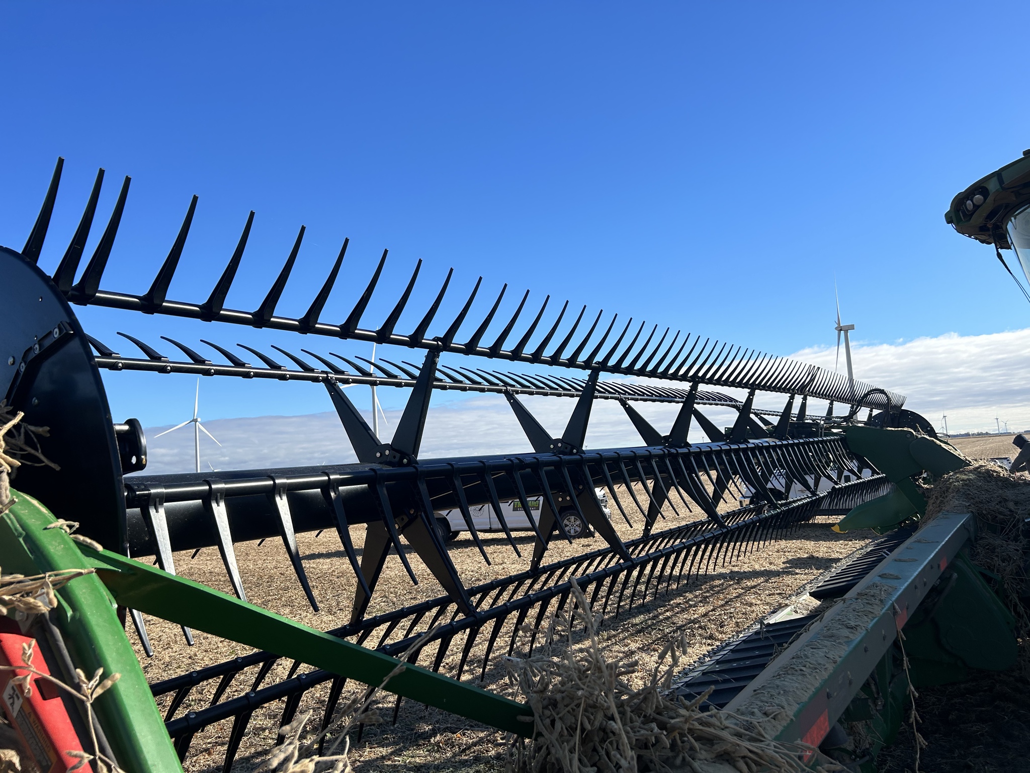 2016 John Deere 645FD Image 11