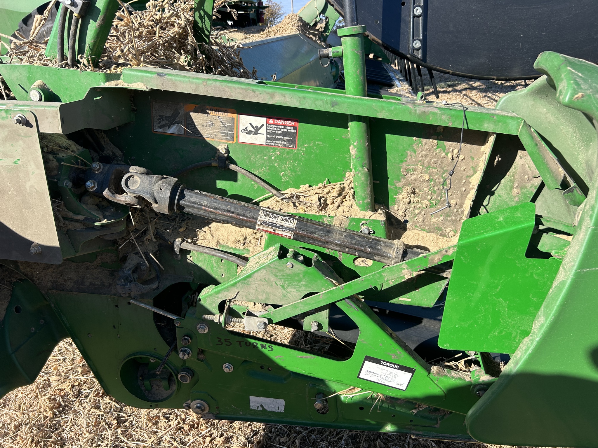 2016 John Deere 645FD Image 3