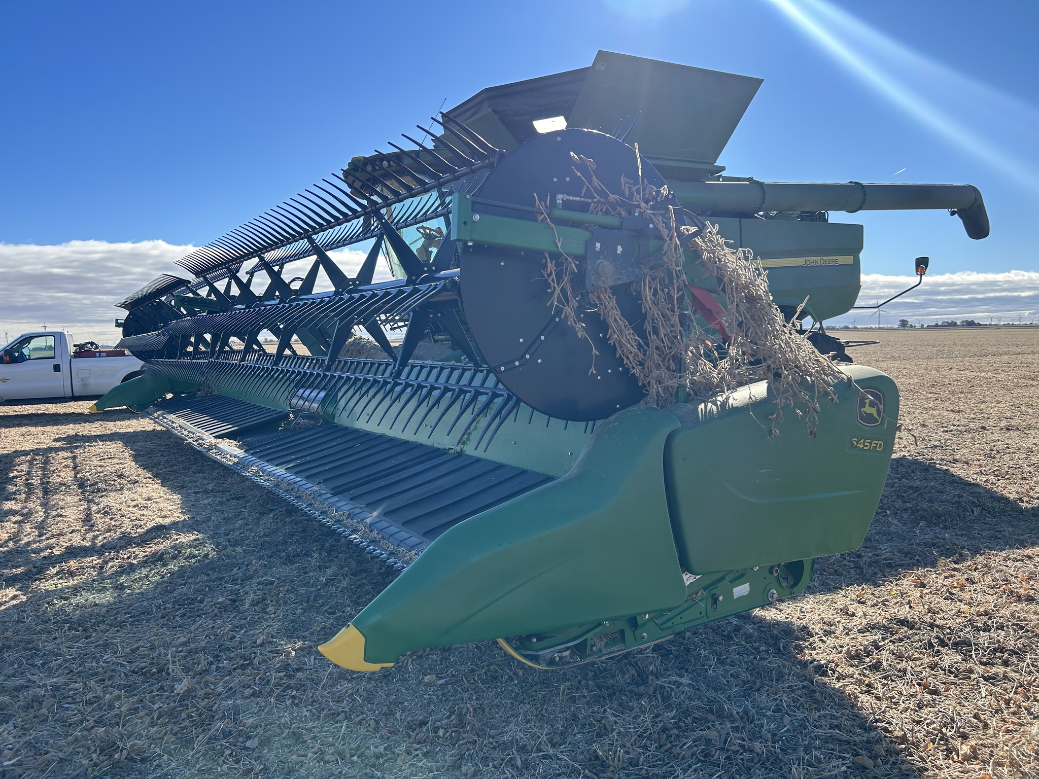 2016 John Deere 645FD Image 6