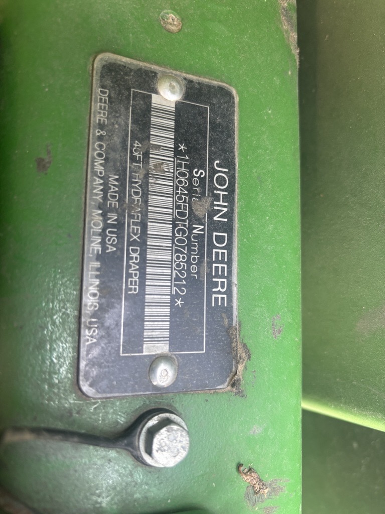 2016 John Deere 645FD Image 36