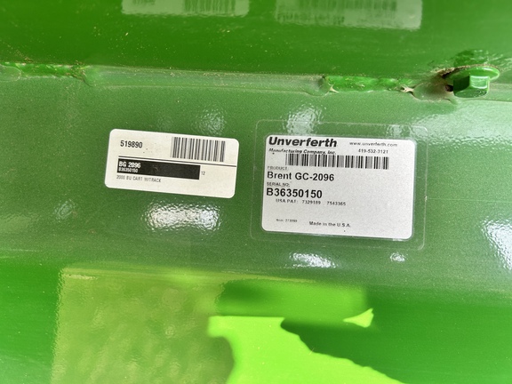 Used 2017 Brent 2096 Grain Carts at Horizon Ag & Turf in Westlock, AB - Photo11