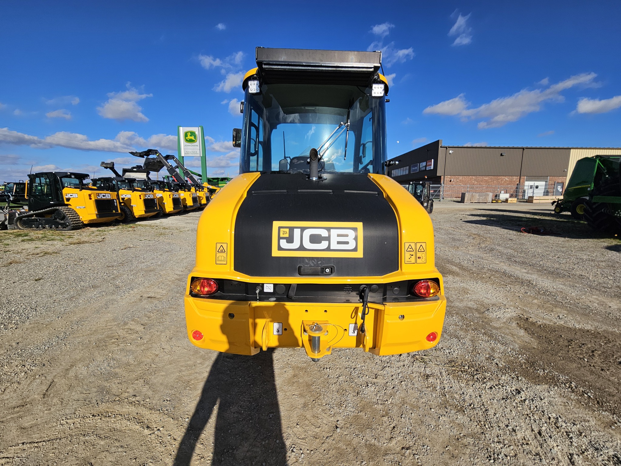 2022 JCB 407 AGRI Compact Loaders