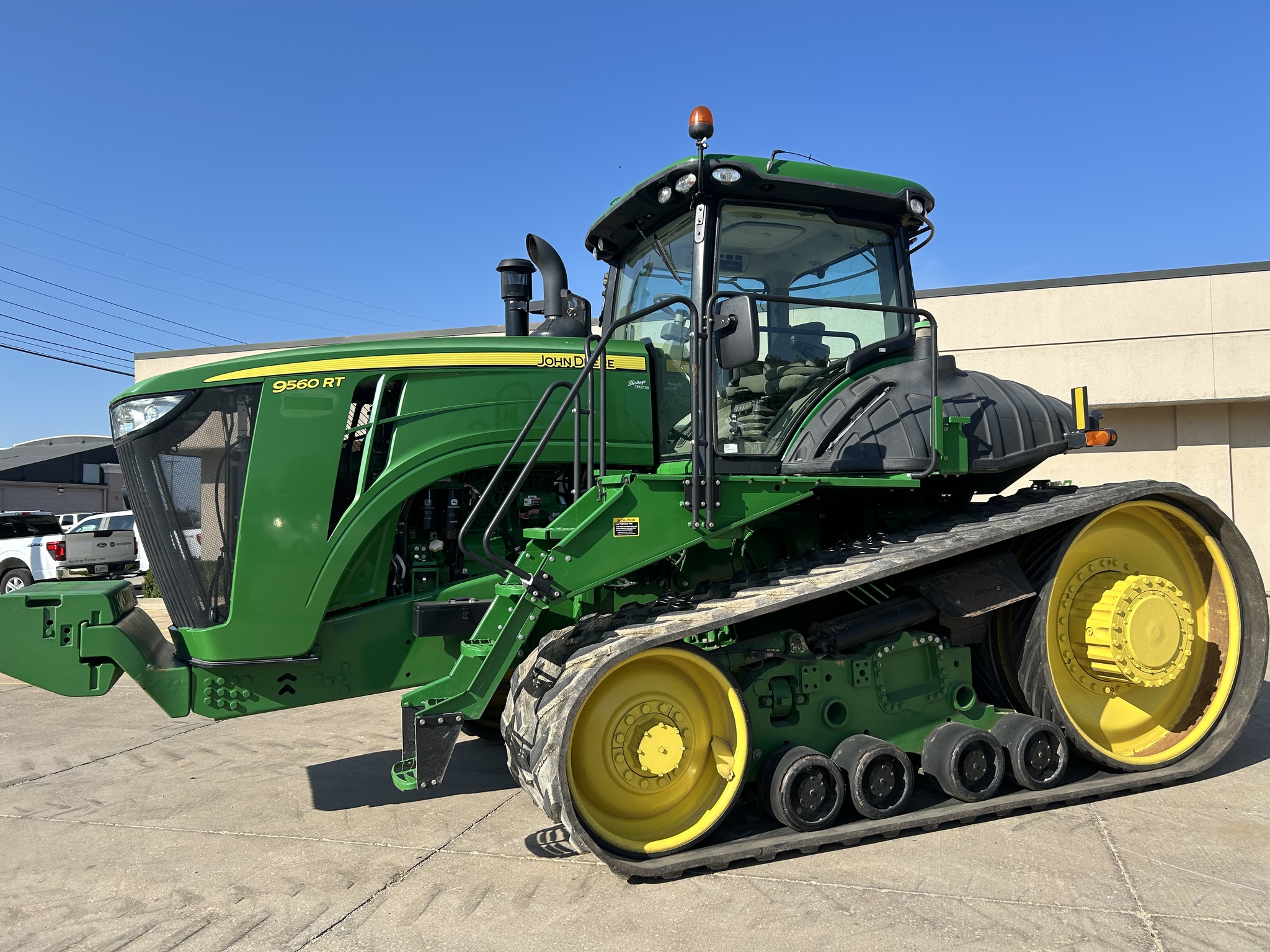  2013 John Deere 9560RT at Heritage Tractor in Freeport, IL