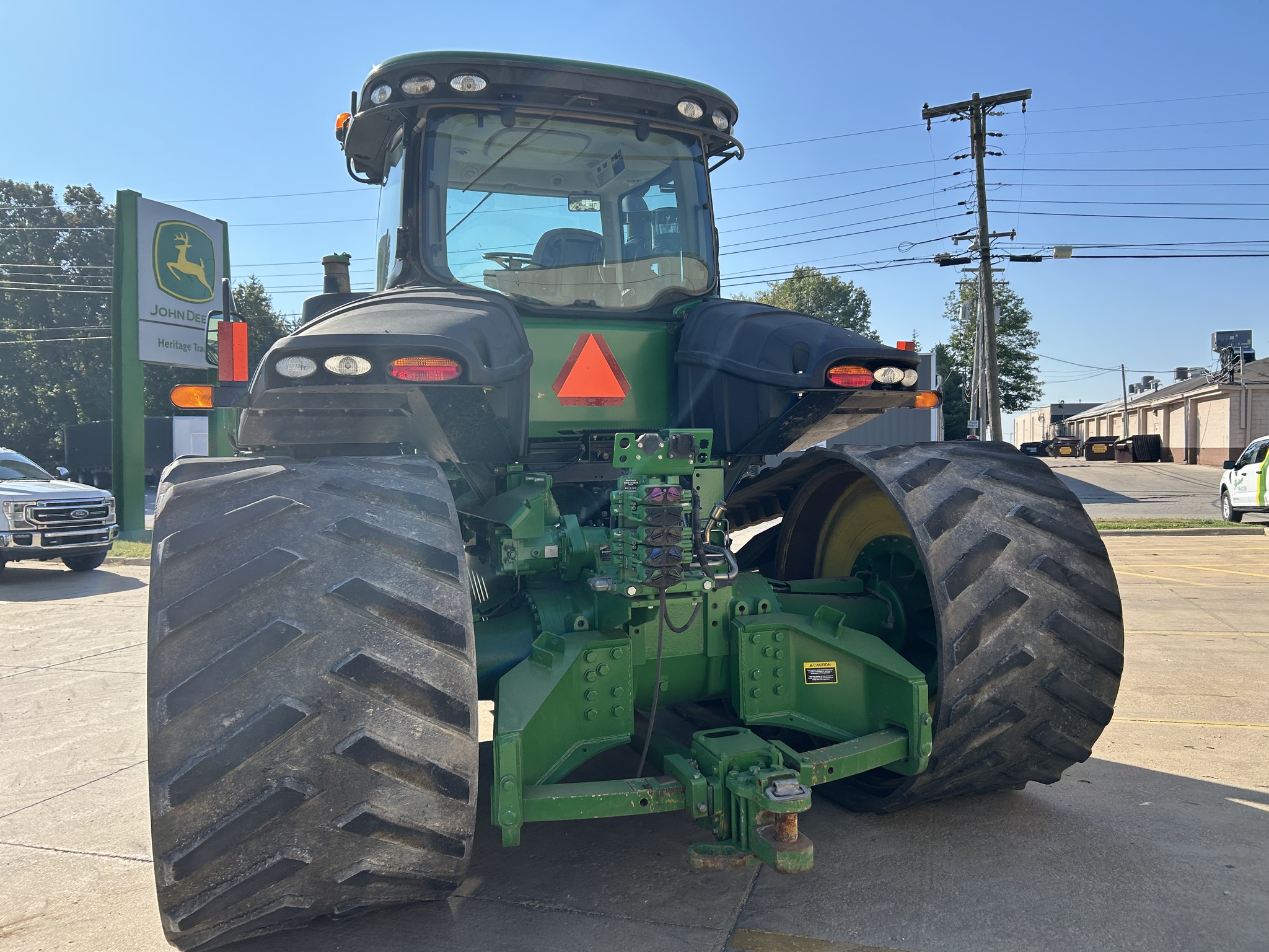  2013 John Deere 9560RT at Heritage Tractor in Freeport, IL