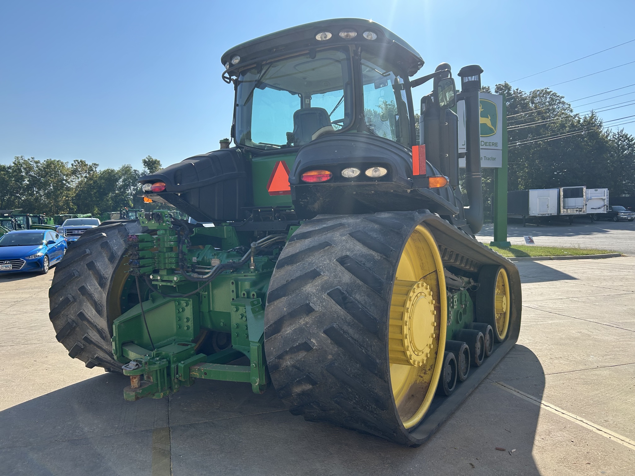  2013 John Deere 9560RT at Heritage Tractor in Freeport, IL