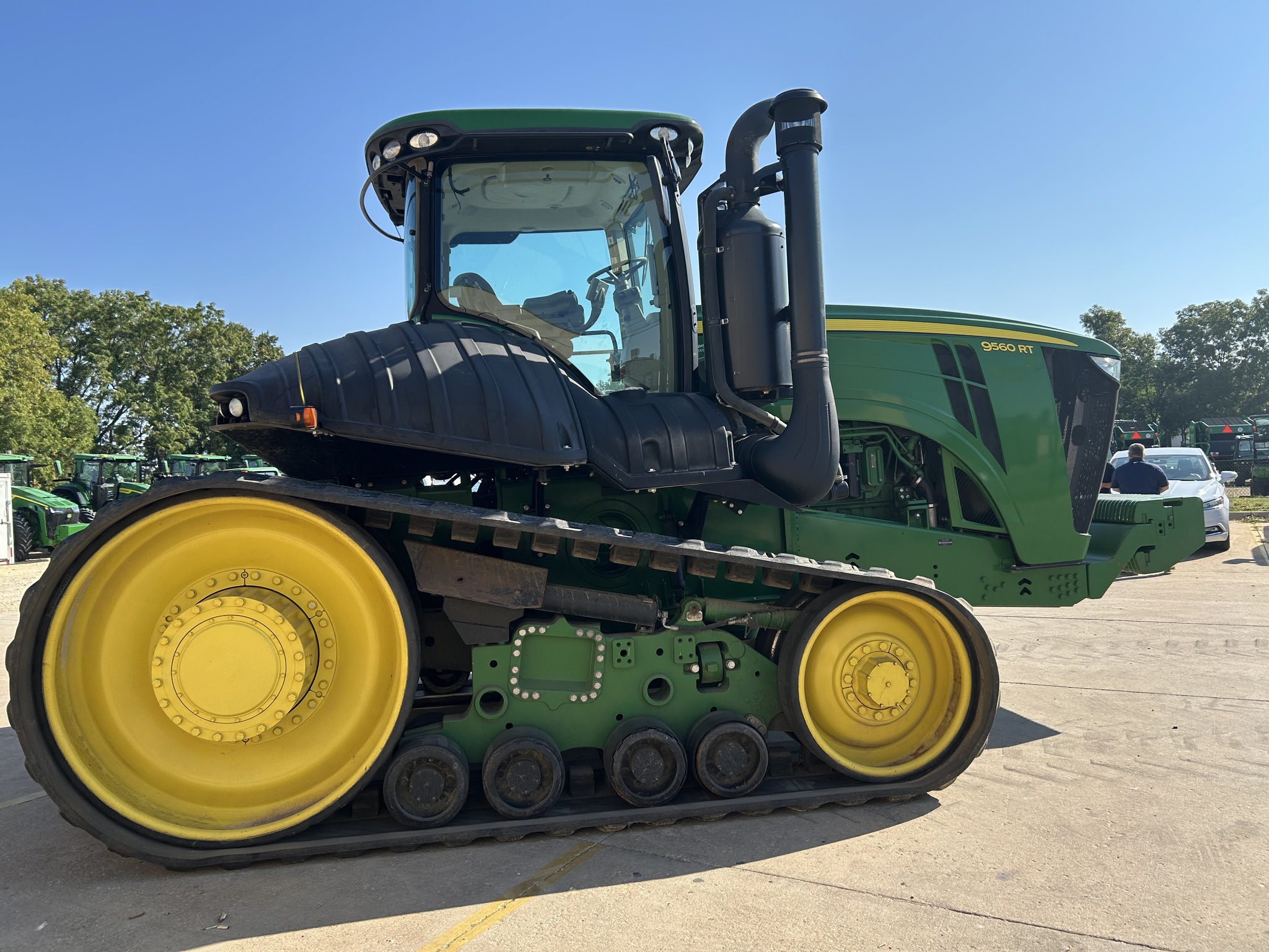  2013 John Deere 9560RT at Heritage Tractor in Freeport, IL