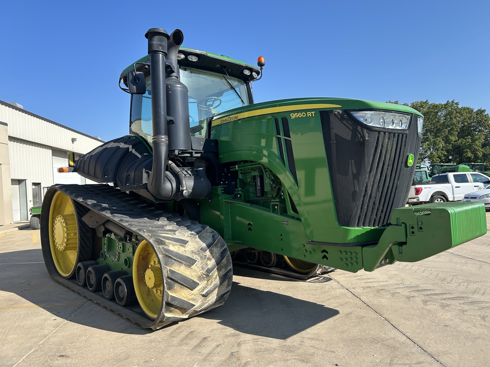  2013 John Deere 9560RT at Heritage Tractor in Freeport, IL