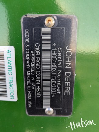 Photo of 2024 John Deere C16R