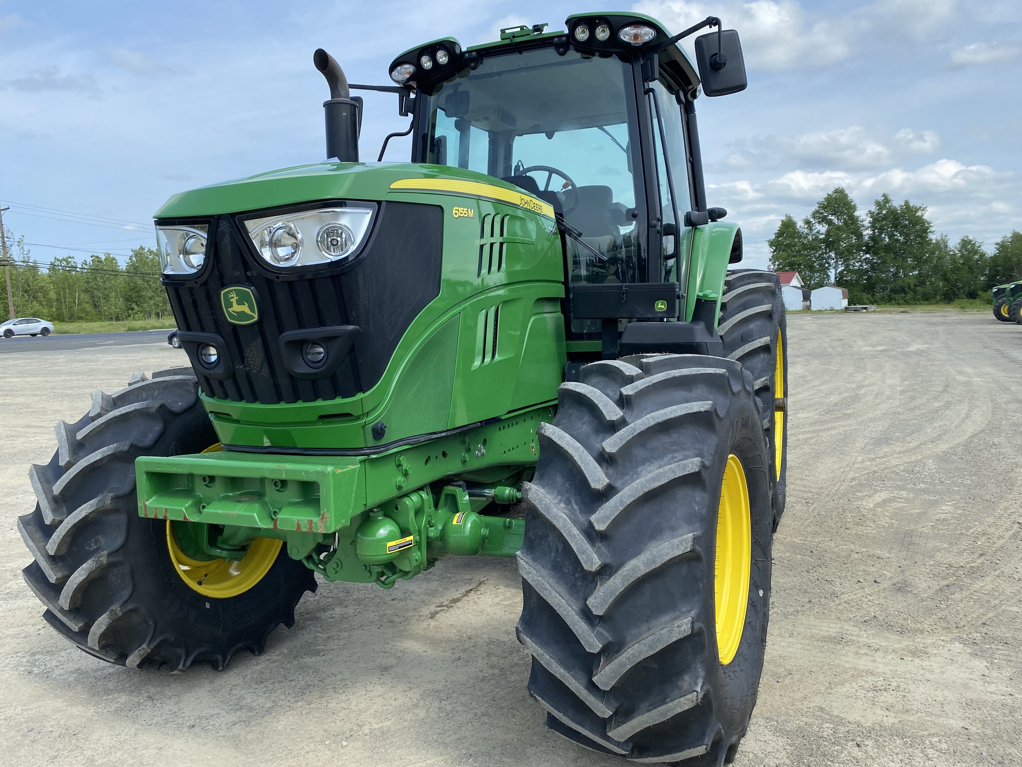 2024 John Deere 6155M Image 2