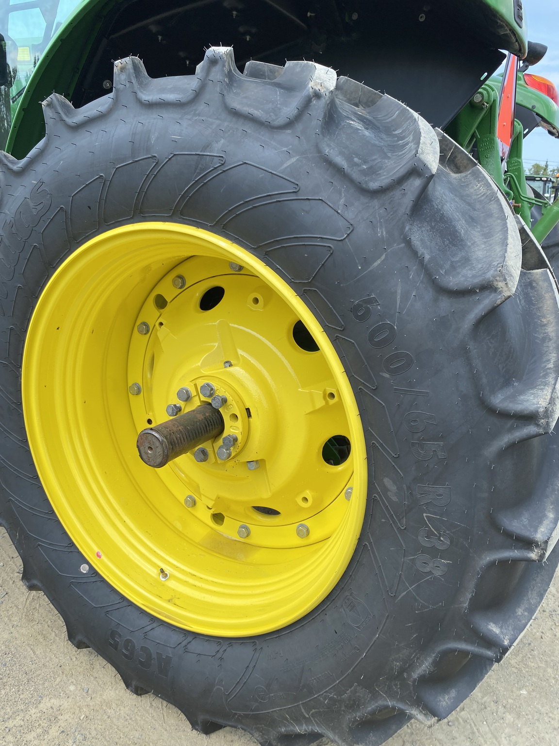 2024 John Deere 6155M Image 16