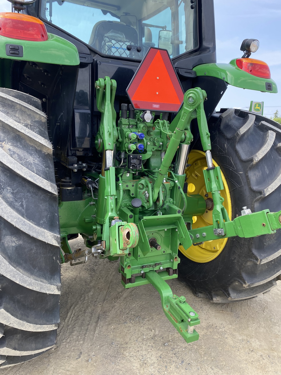 2024 John Deere 6155M Image 4