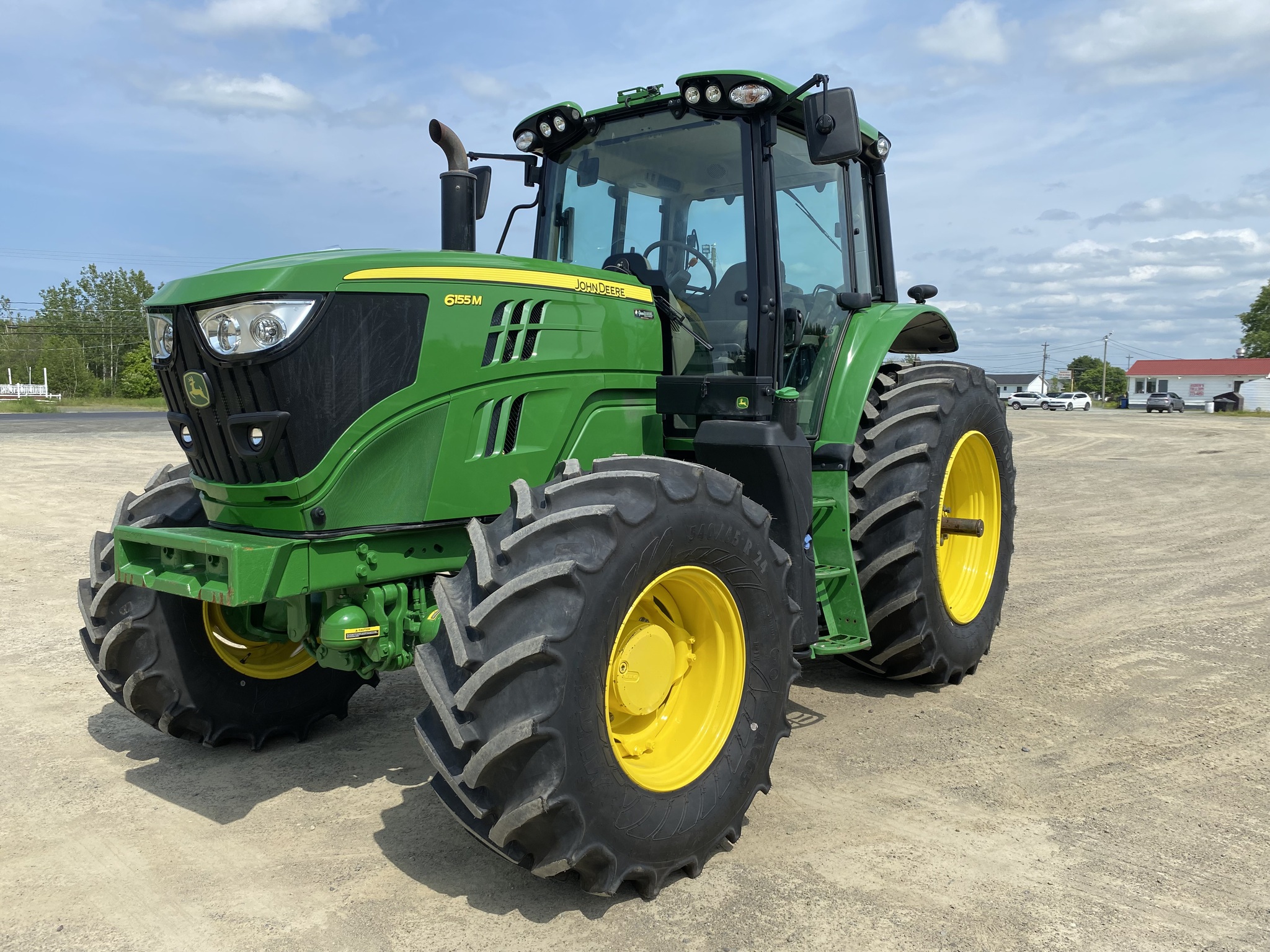 2024 John Deere 6155M Image 1