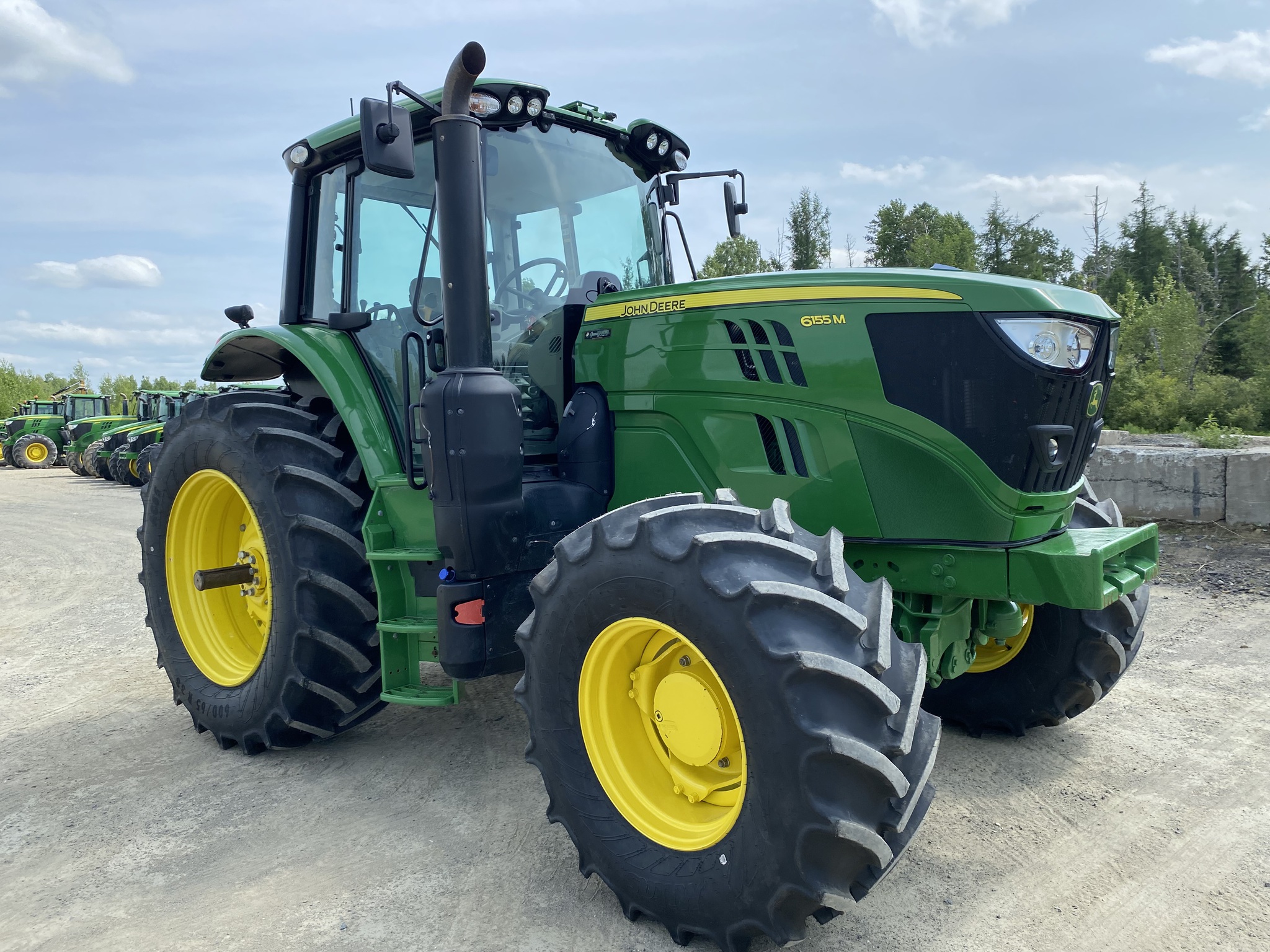 2024 John Deere 6155M Image 10