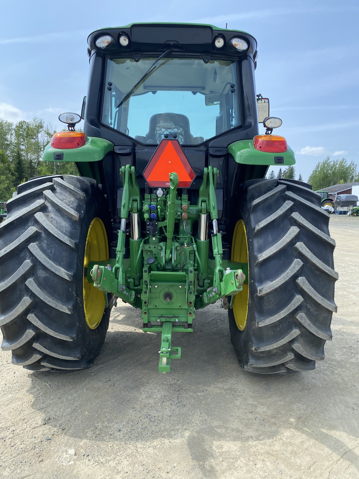 2024 John Deere 6155M Image 3