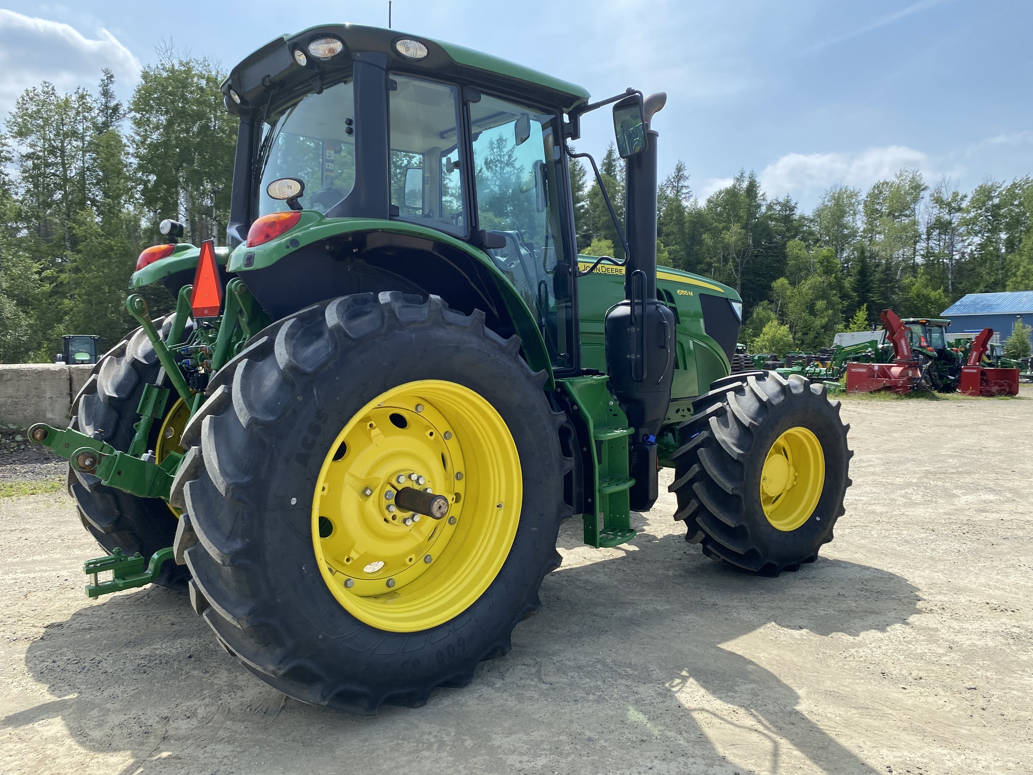 2024 John Deere 6155M Image 7